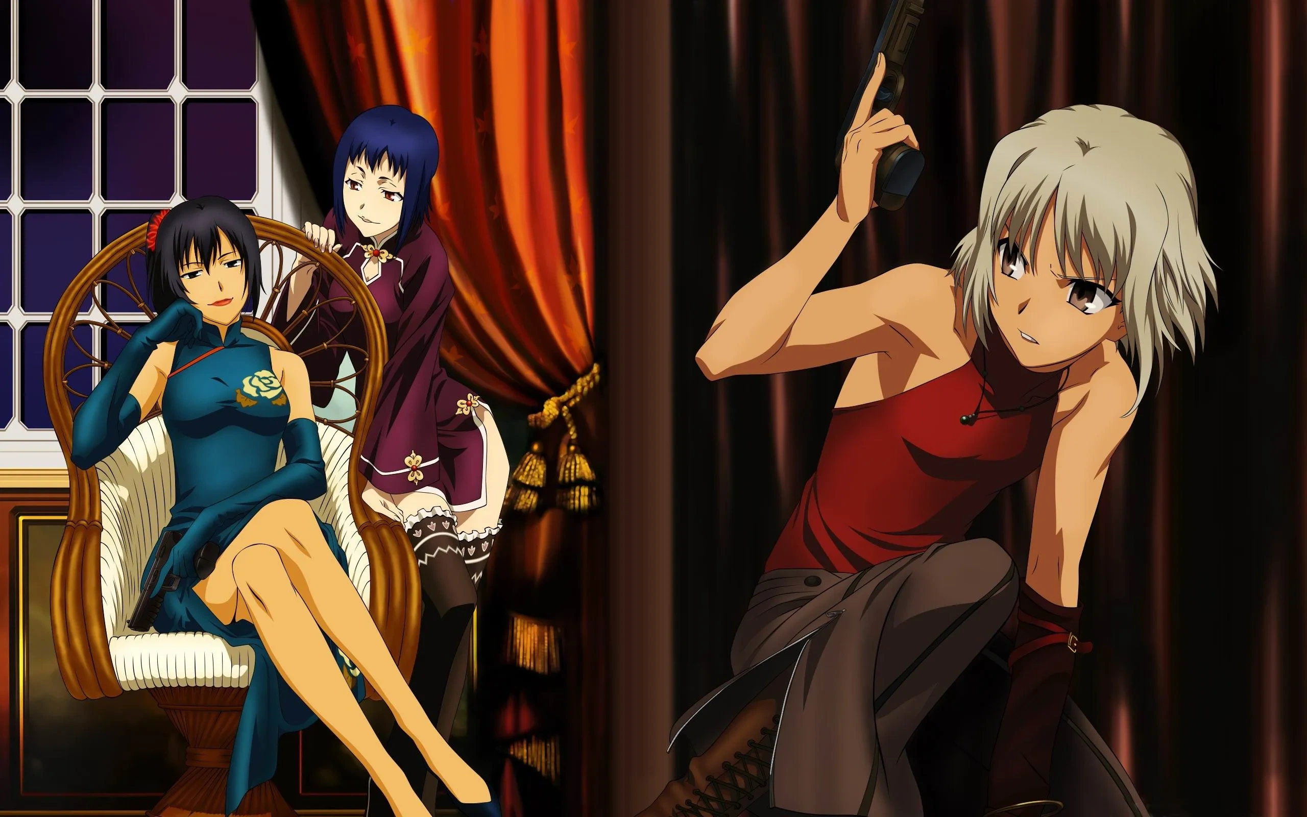 《苍穹之刃》动漫作品封面——同人动漫 | 最新动漫资源经典作品