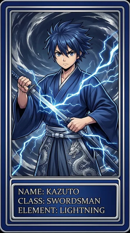 雷电剑士·和人——同人动漫 | 最新动漫资源相关推荐角色