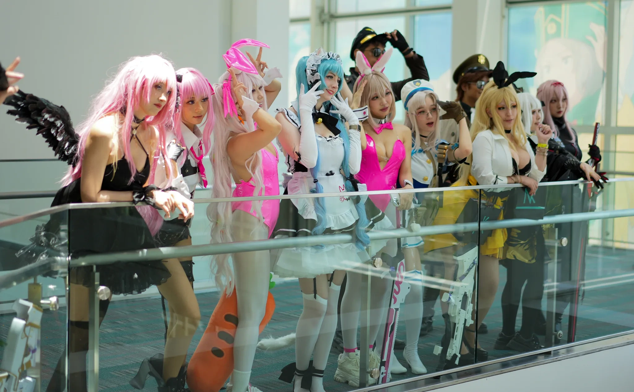 国际动漫展角色扮演——同人动漫 | 最新动漫资源活动精选